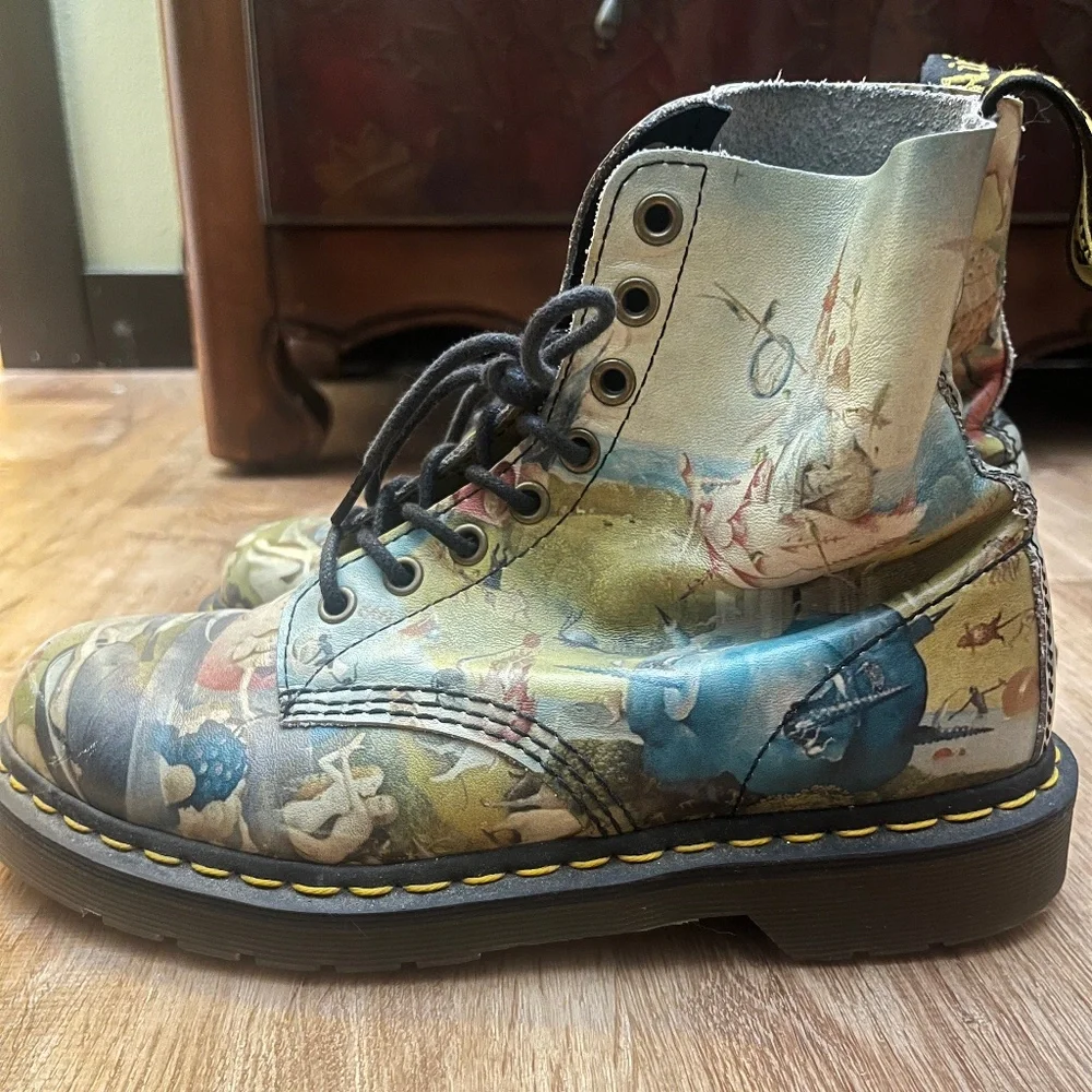 RARE- Dr. Martens Hieronymus Bosch Pascal Heaven Boots - Picture 1 of 5